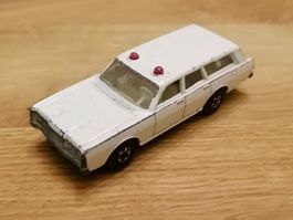 Matchbox Series - No55 Mercury Police Car