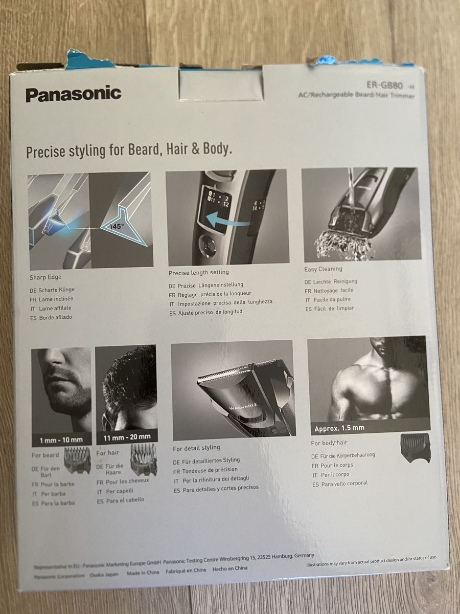 Panasonic Taglio: panasonic trimmer – Usato da Stäfa venduto da JamesO03 3