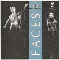 2 Unlimited - Faces 7" Vinyl 1993 Eurodance