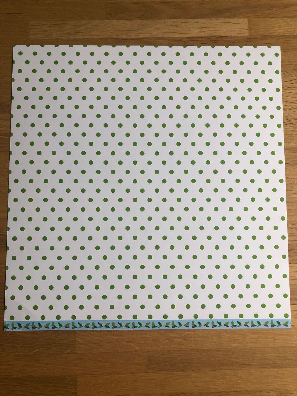 Carta: Designpapier "Stocking" von Kaiser Craft - PB23 – Nuovo (secondo la descrizione) da Neukirch (Egnach) venduto da muolen 1