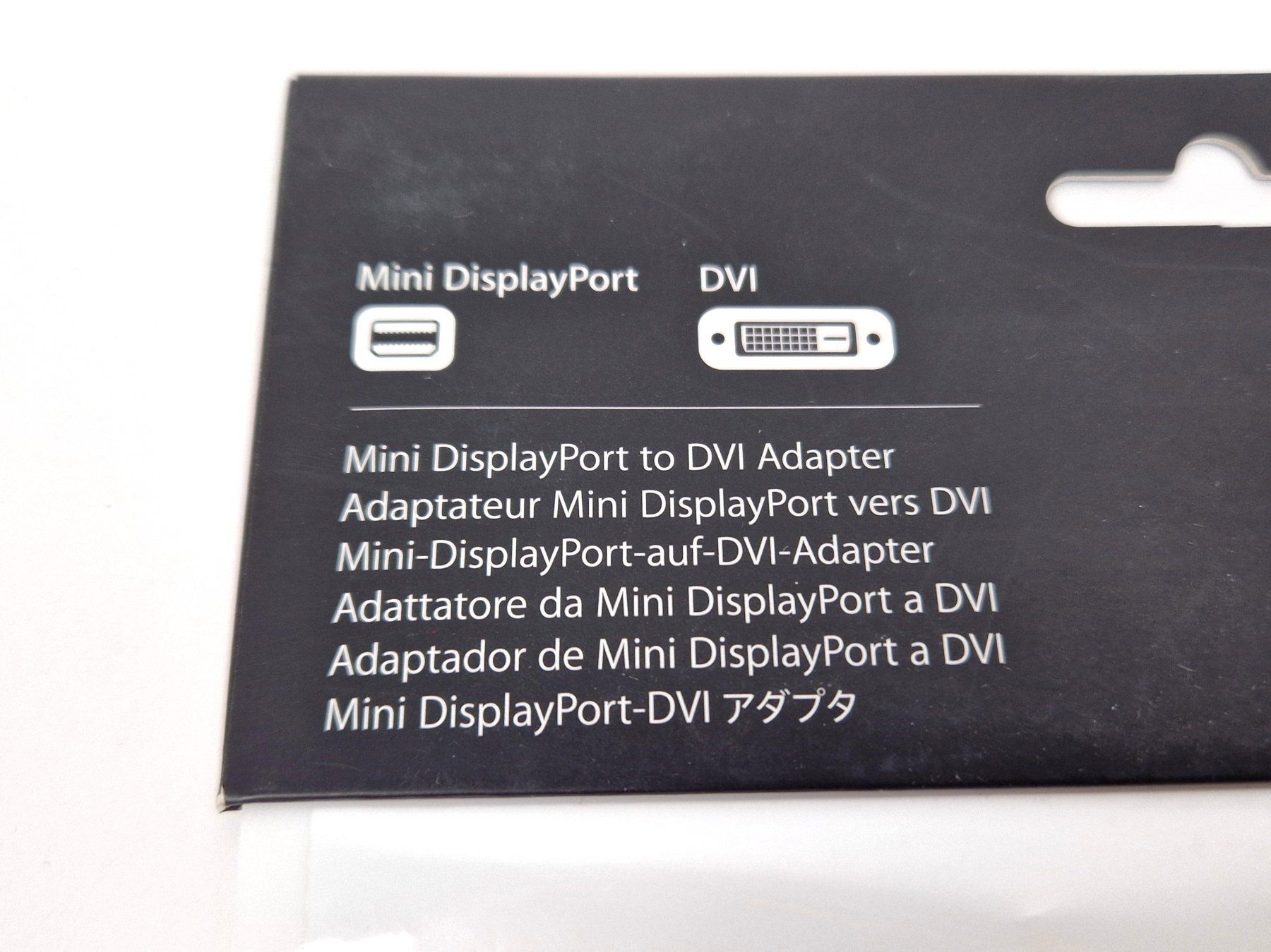 Apple Unità & Adattatore: Apple Mini DisplayPort to DVI Adapter – Nuovo e nell'imballaggio originale da Basel venduto da Restwert_Basel 2
