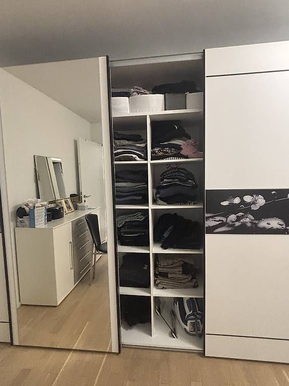 Armadi: Grosser Kleiderschrank mit Spiegel – Usato da Suhr venduto da Norio3 1