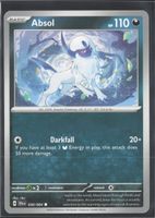 POKÉMON / Absol / Shrouded Fable 🇺🇸
