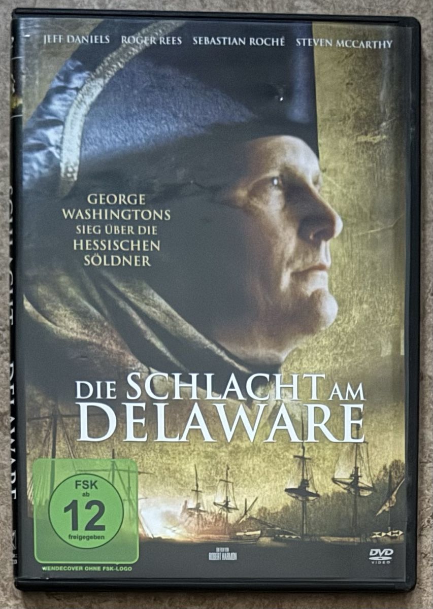 Alle DVDs: DIE SCHLACHT AM DELAWARE  – Neu (gemäss Beschreibung) aus Dietikon von AndreaSch01