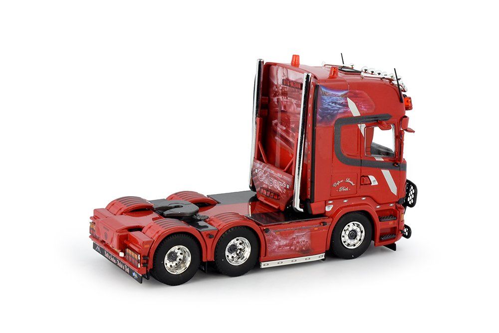 Tekno Kit di modellismo & Modellini statici: Tekno 76223 Scania Calport – Nuovo e nell'imballaggio originale da Dagmersellen venduto da FBM-Bacheli 2
