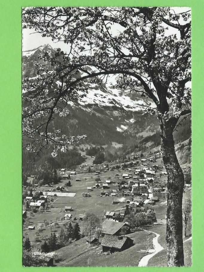 Cartes postales: Champery – D'occasion à Zürich par t24_de