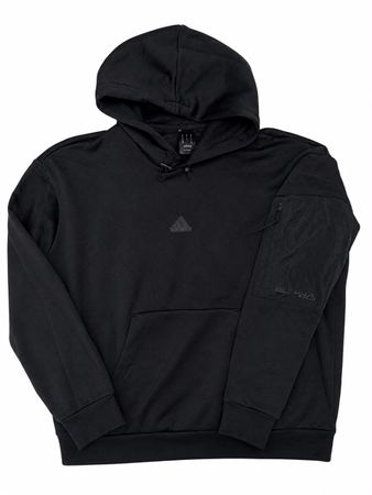 Felpa Adidas uomo nera taglia XL nuova