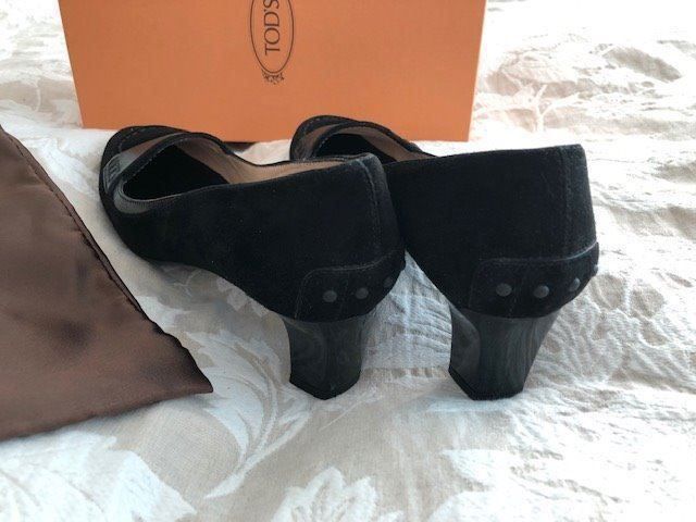 Tod'S Scarpe da donna: Tod's Schuhe - Wildleder/Leder – Usato da Zürich venduto da erica72 3