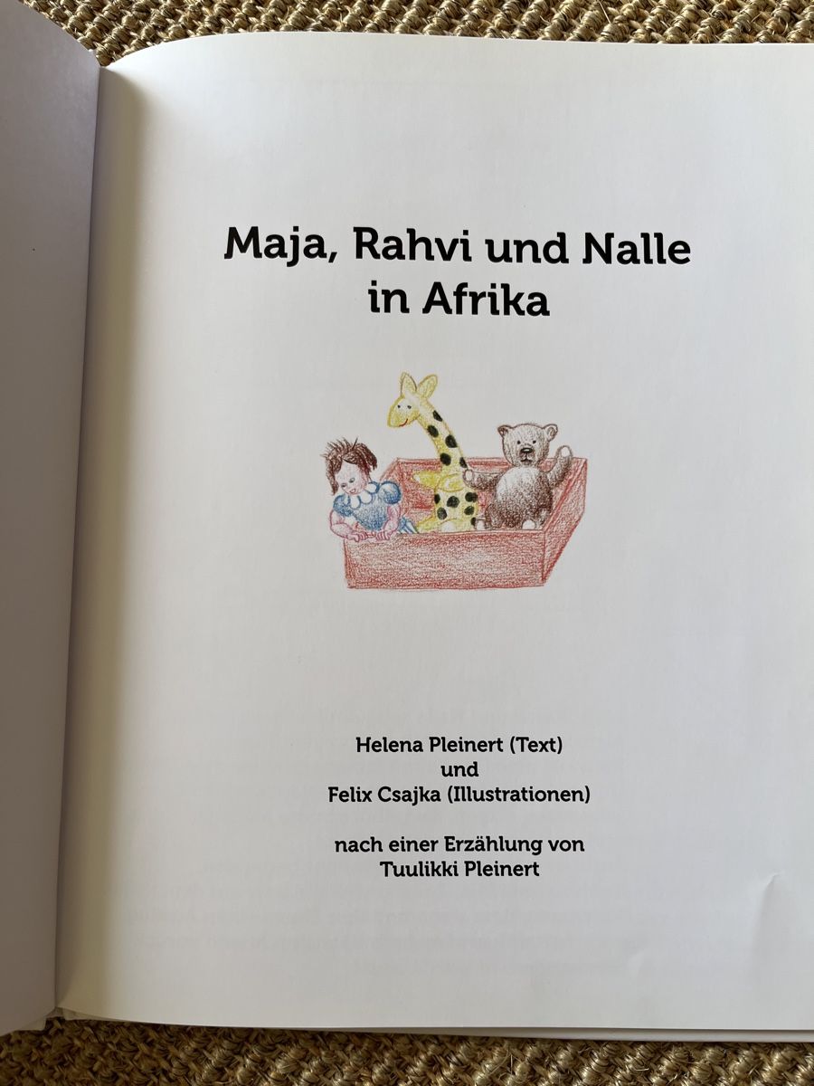Libri: Buch Maja, Rahvi und Nalle – Usato da Eschenbach SG venduto da Joey-Li 1