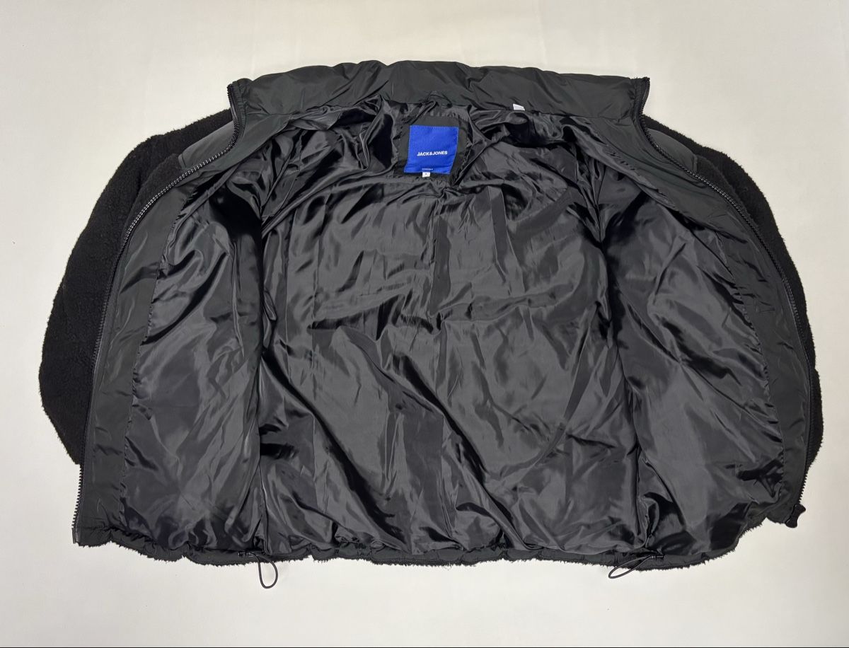 Jack & Jones Vestes: Jack&Jones Teddyfleece Winterjacke – D'occasion à Waldkirch par xyst 1