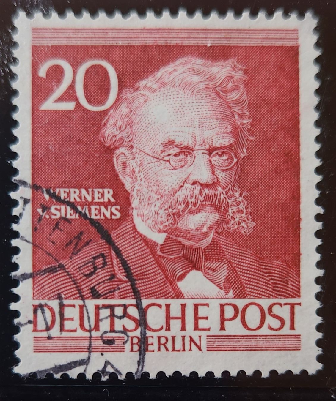 Tutti i francobolli: Deutschland Berlin-Mi 97 ● – Usato da Hittnau venduto da stamps_and_coins