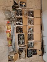 Sortiment Metrische Schrauben / Muttern