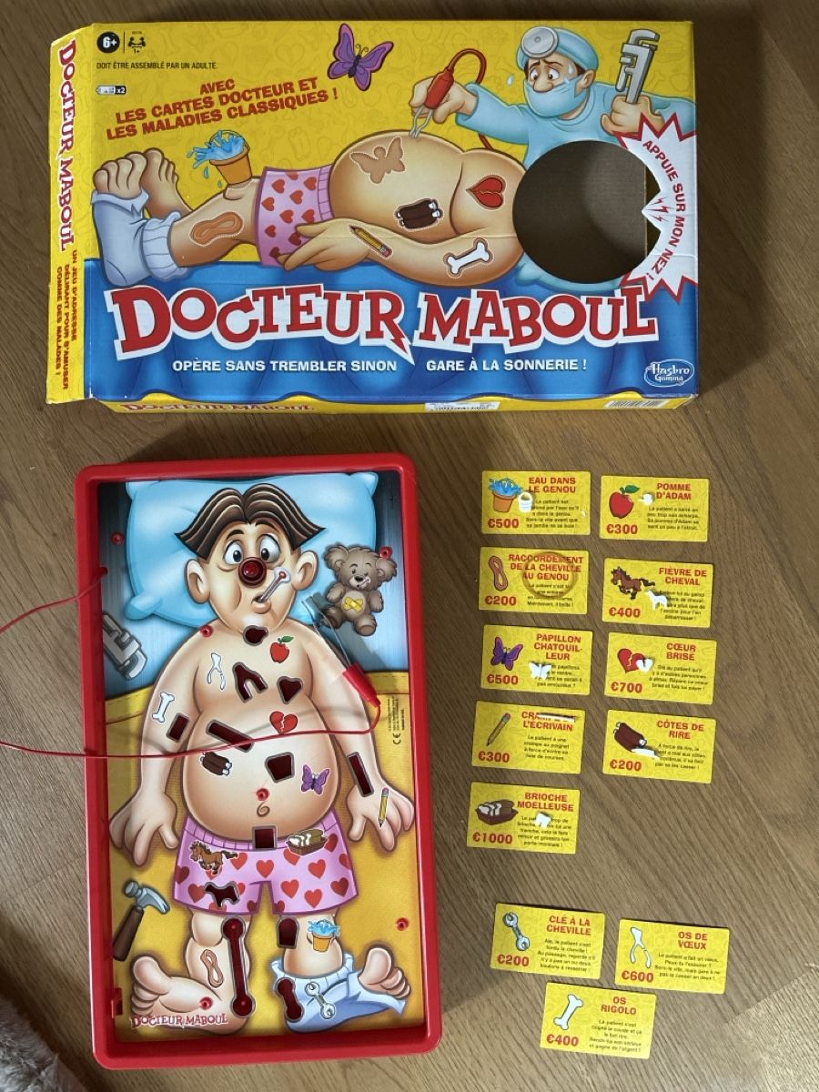 Hasbro Jeux: Docteur Maboul – D'occasion à Montreux par elisaprato