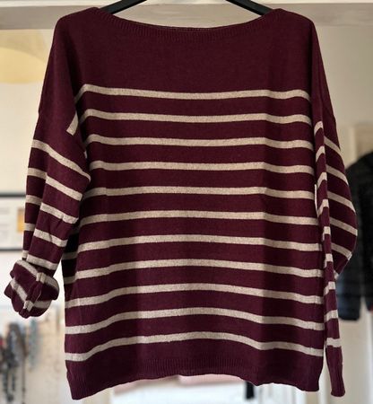 PULLOVER AVEC CASHMERE! M NOUVEAUTÉ 2026/27