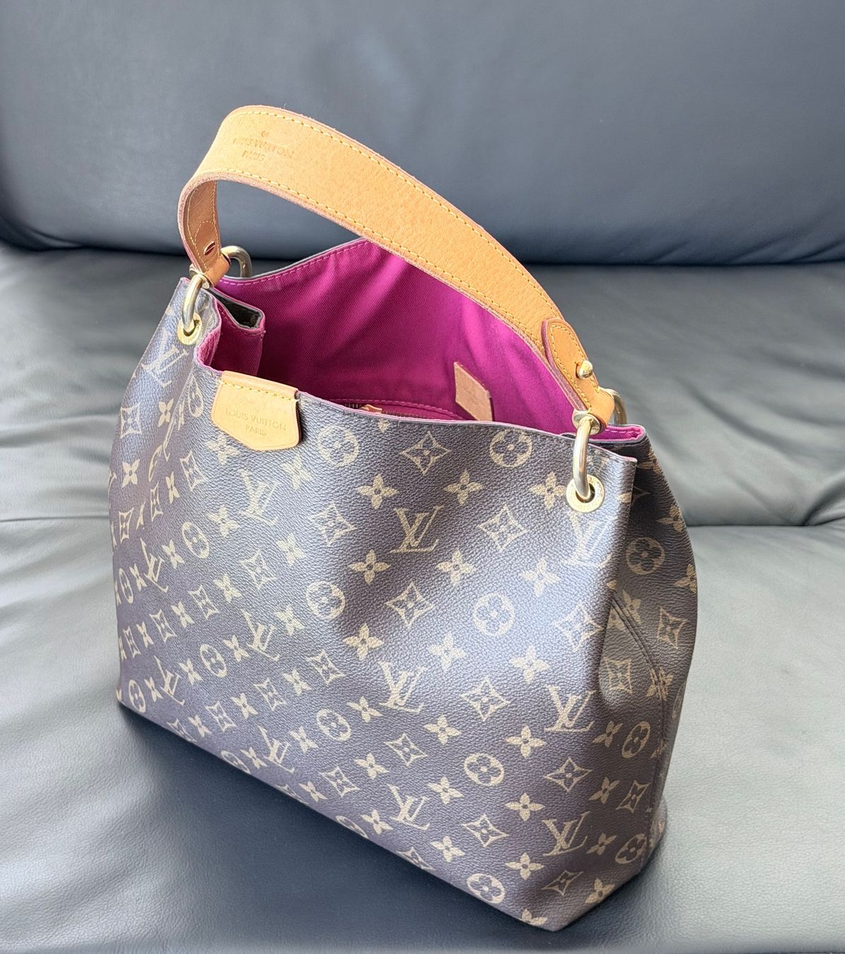 Louis Vuitton Borse da donna: Louis Vuitton Graceful PM – Usato da Reinach AG venduto da RobbisB 6