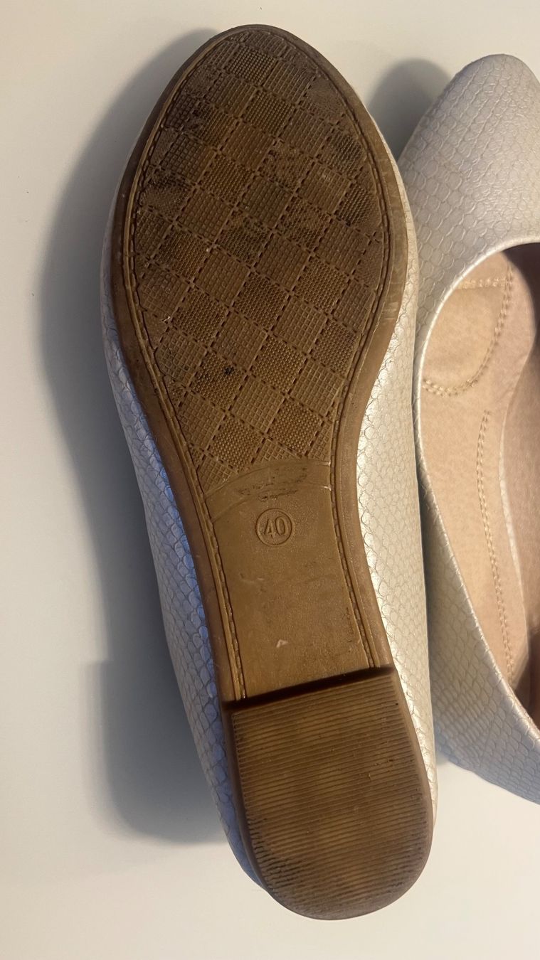 Scarpe da donna: Ballerina, Farbe beige, Grösse 40 – Usato da Kehrsatz venduto da Louvitesse 3