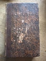 Antikes Buch, Konversation 1830