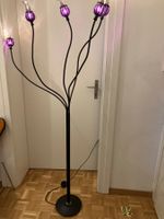 Lihgtning Poppy floor 5 violett Designleuchte