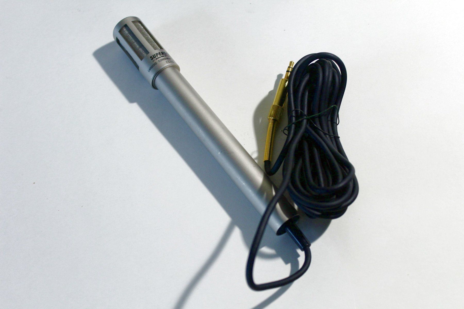 Marantz Microfoni: SUPERSCOPE / MARANTZ Cardioid Condenser Microphone EC-5 – Usato da Bern venduto da kultiges 9