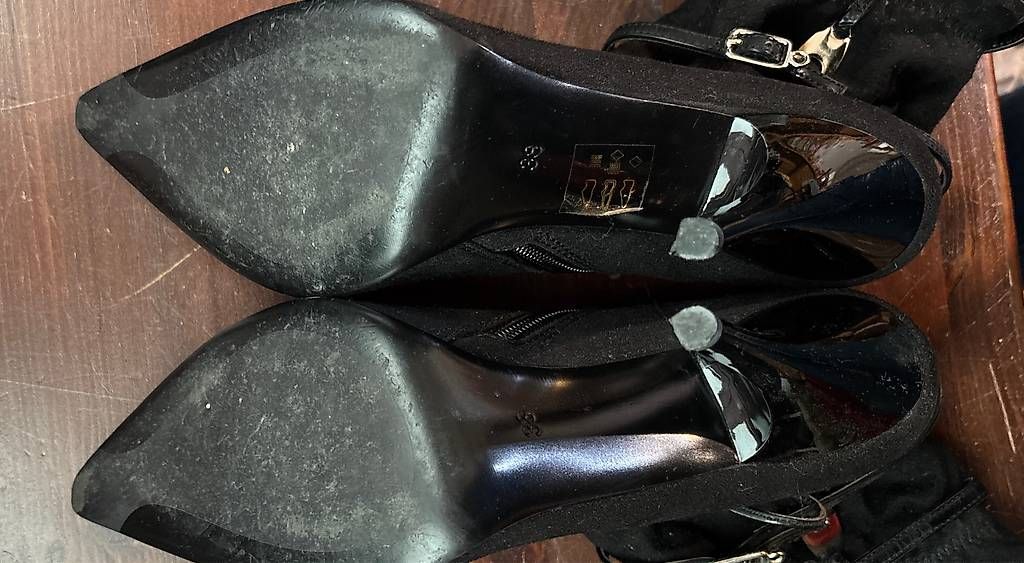 Scarpe da donna: Stiefel Gr.38 – Usato da Regensdorf venduto da Piritatti 2