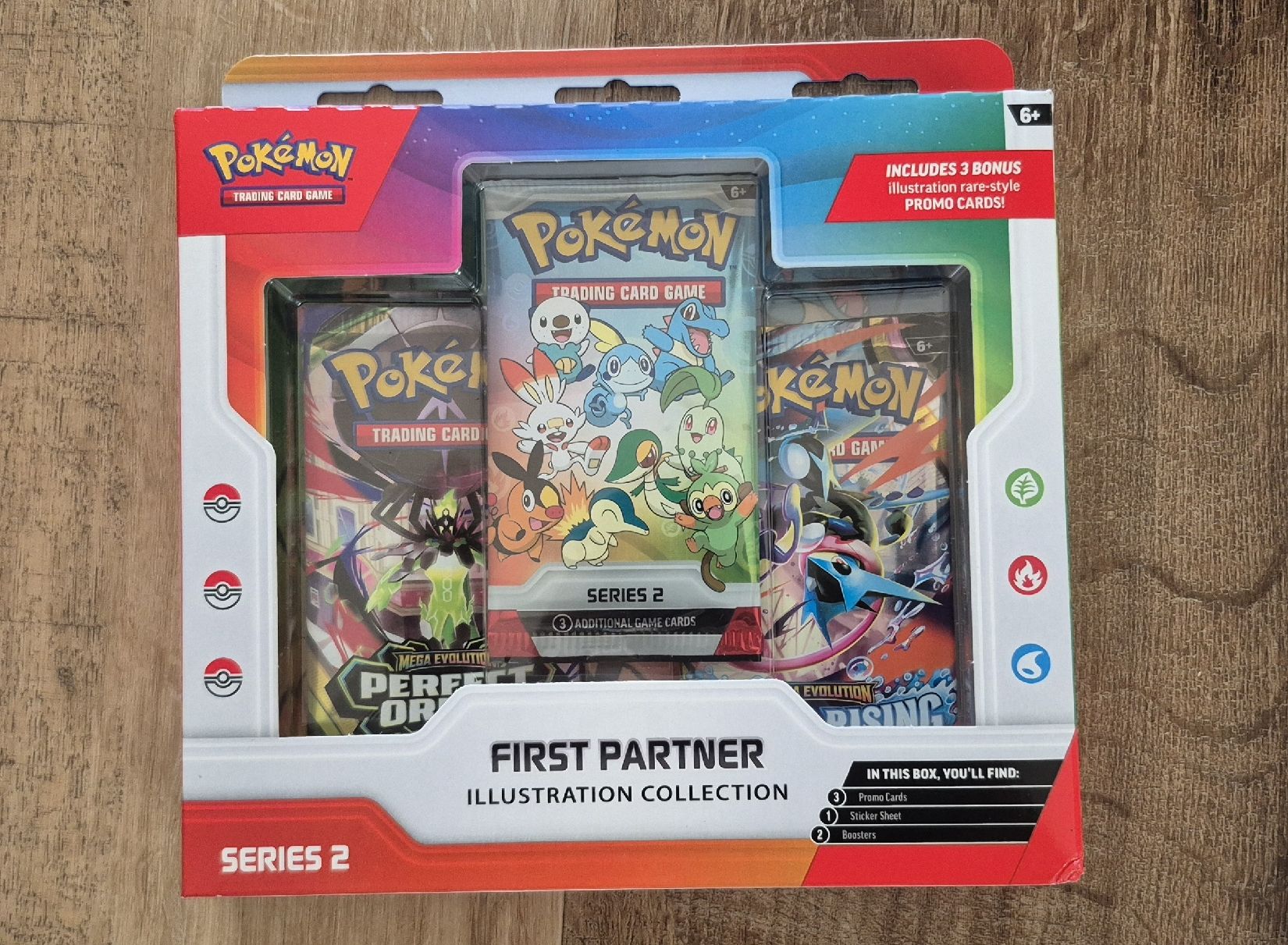 Pokémon Sammelbilder & Trading cards: Pokemon First Patner Collection Series 2 – Neu und originalverpackt aus Bremgarten AG von Bj.k