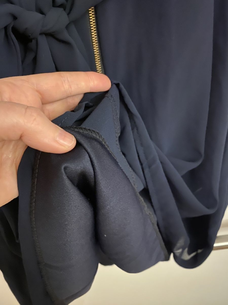Wal G. Vestiti: WalG Kleid Gr. L Dunkelblau NEU – Nuovo e nell'imballaggio originale da Muensingen venduto da drleevsy 4