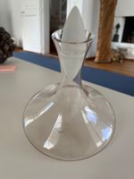 Dekanter von Leopold Vienna Glas gebraucht guter Zustand