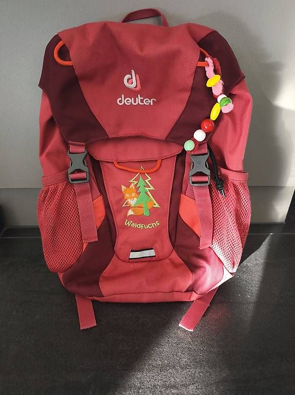 Borse & Zaini: Deuter Waldfuchs Rucksack rot – Usato da Gunzwil venduto da Ddanii