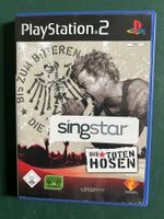 PlayStation 2 Singstar Die Toten Hosen Spiel guter Zustand