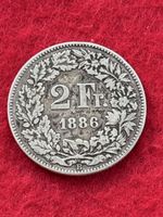 Monnaie Suisse 🇨🇭 1886 2 frs 