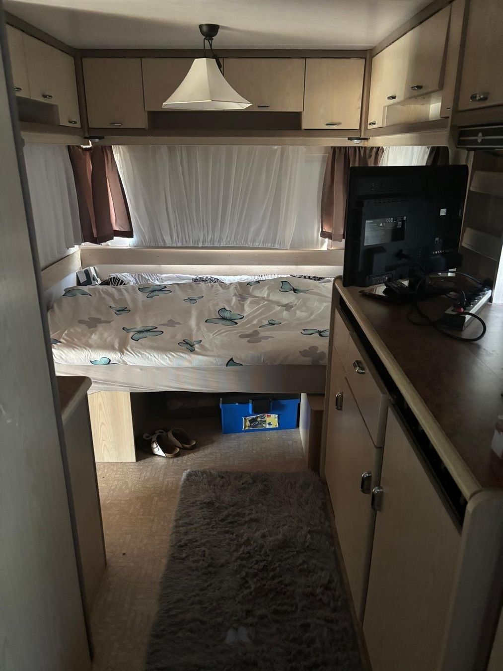 Bürstner Véhicules de camping: Wohnwagen Bürstner 5535 – D'occasion à Arbon par Tropxe. 6