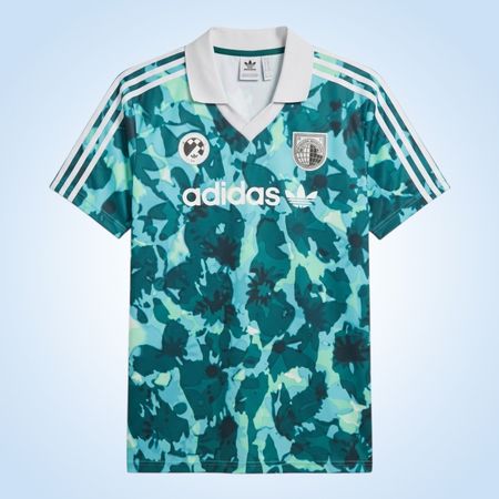 Adidas Originals Fussballtrikot Camouflage grün – Gr. M