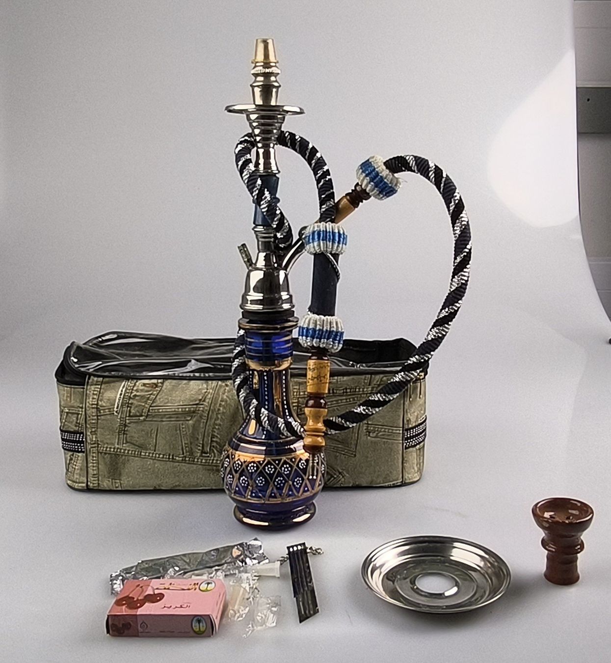Narghilé: Shisha-Set (Wasserpfeife) – Usato da Rüti ZH venduto da Restwert_Rueti_ZH 3
