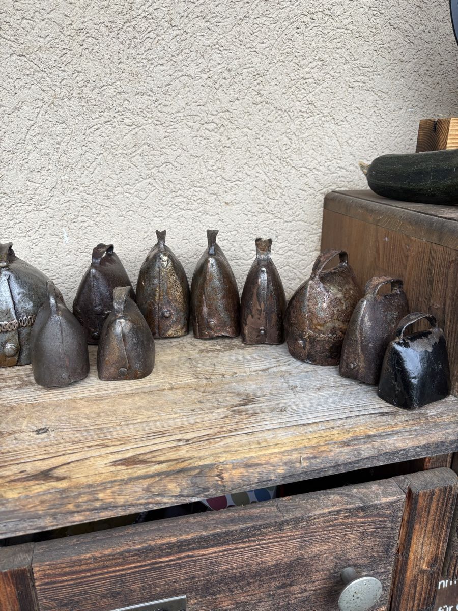 Campanacci mucche: 10 Alte Treicheli – Usato da Schangnau venduto da Roseggli82 6