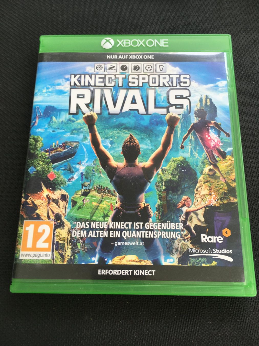 Microsoft Giochi: Kinect Rivals - Xbox One – Usato da St.Gallen venduto da MedienJoe