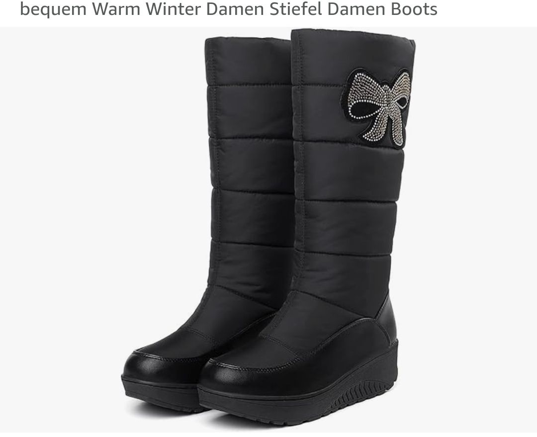 Scarpe da donna: Winterstiefel Gr. 39 (VERSAND möglich) – Nuovo e nell'imballaggio originale da St.Peterzell venduto da the2ndchance