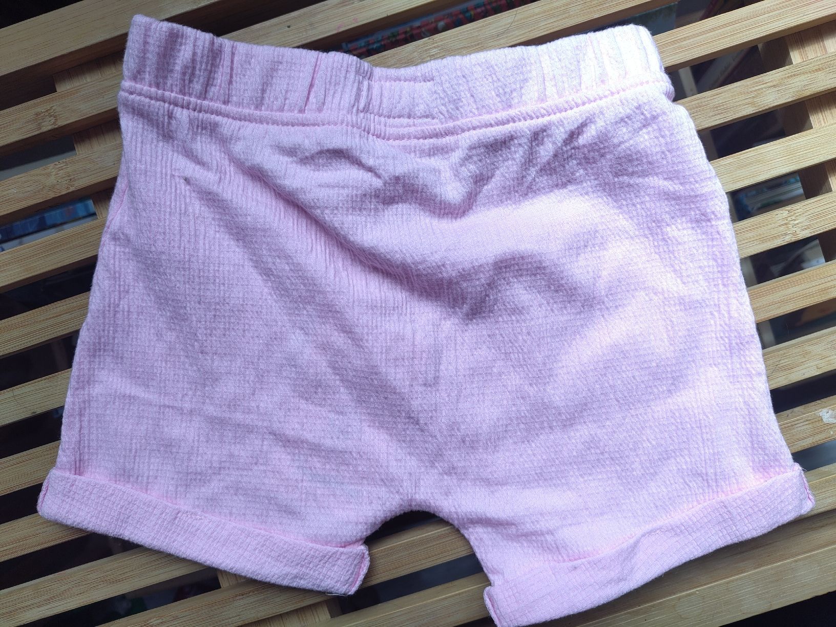 Pantaloni: kurze Sommerhose, Grösse 74/80 – Nuovo (secondo la descrizione) da Bern venduto da ali_8rjc 1