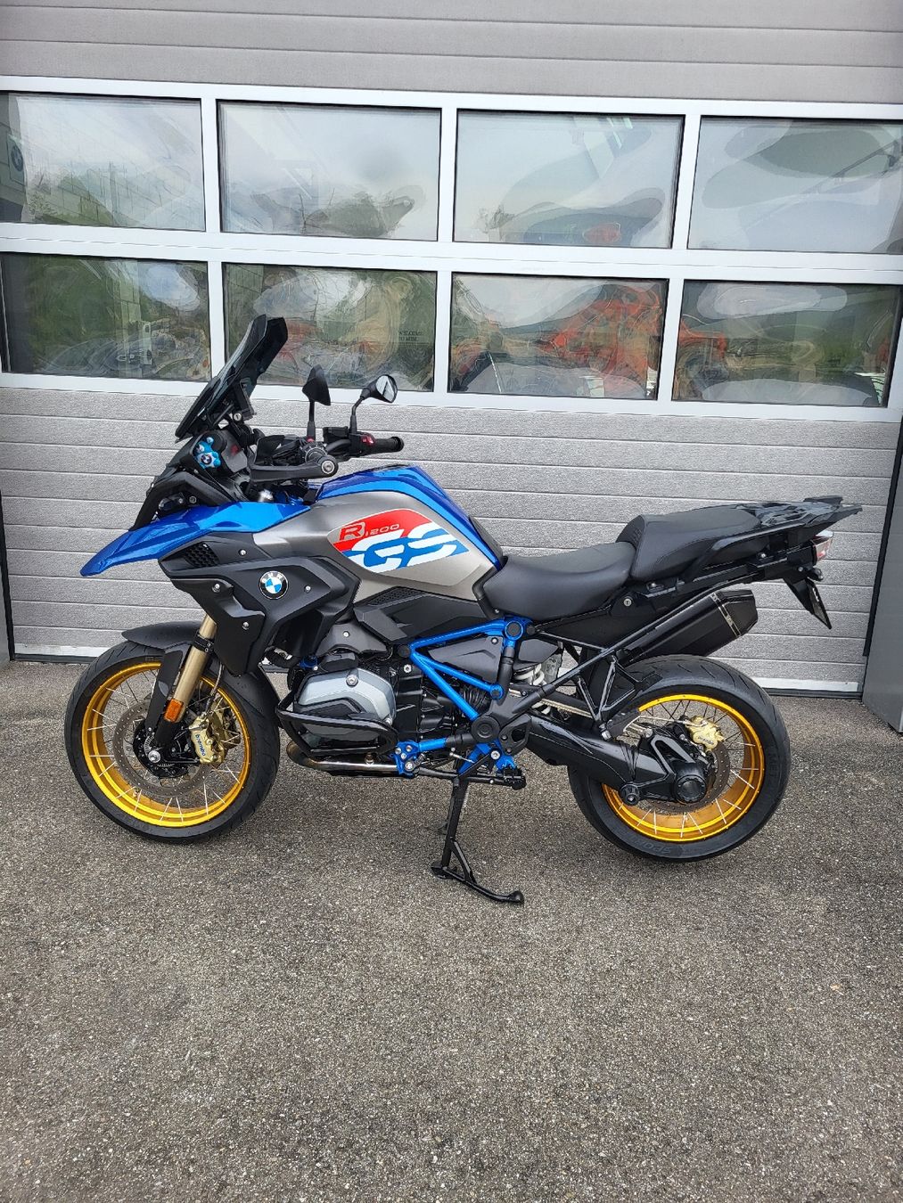 BMW Touring: BMW 1200 GS – Usato da Müntschemier venduto da Meca.s 2