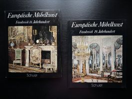 Europäische Möbelkunst, Frankreich, 18./19. Jh., 2 Bände!