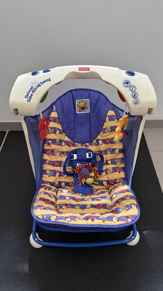 Fisher-Price Sonstige Gartenschaukeln: Fisher Price Baby-Schaukel – Gebraucht aus Tagelswangen von fla_9b7f