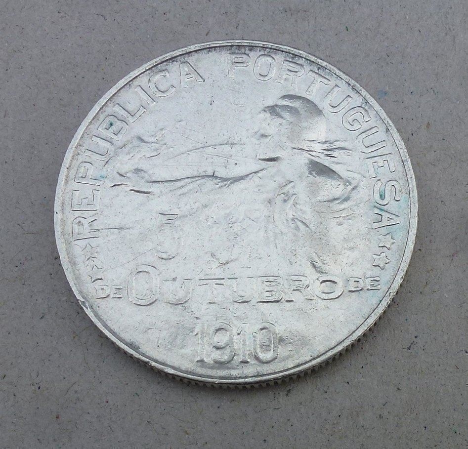 Tutti le monete: Portugal ++ 1 Escudo 1910 – Usato da Walkringen venduto da Casablanca777 1
