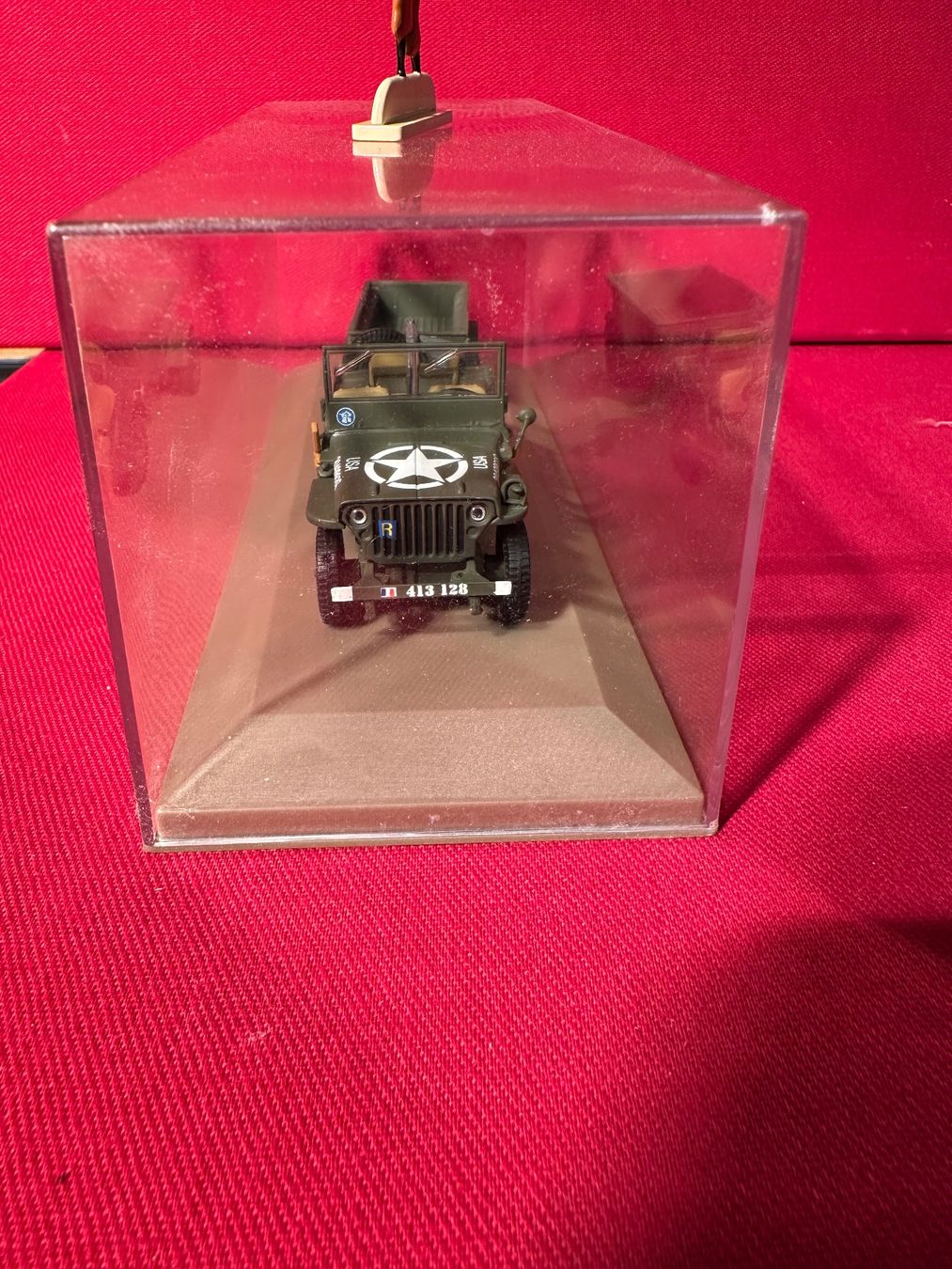 Jeep Modellini d'auto: Figurine Tintin sur Jeep Willys MB - Objet de collection – Usato da Lausanne venduto da vas_cdb2 5