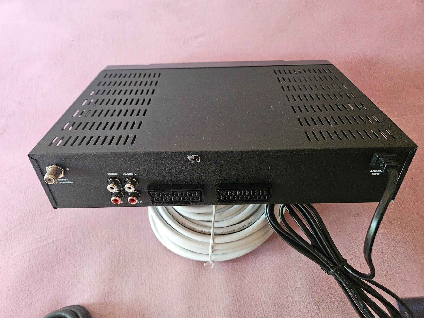 Ricevitori: Phonotren satellite receiver – Usato da Feldbrunnen venduto da Kolosseum111 2
