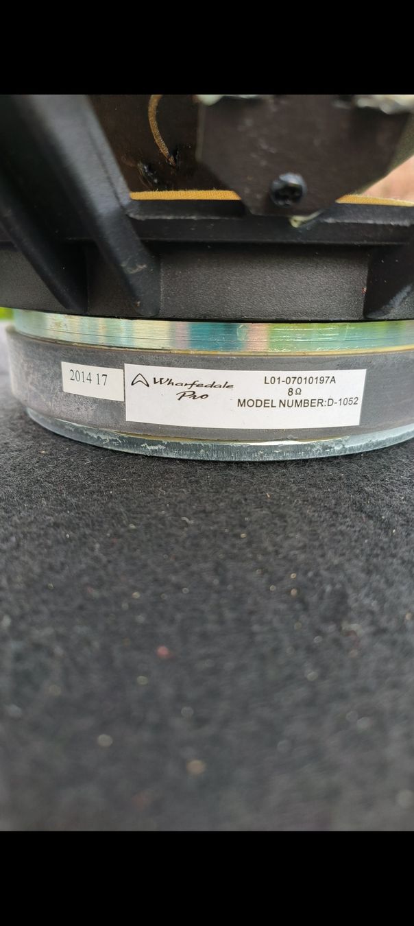 Wharfedale Casse acustiche: Subwoofer Wharfedale pro 18" – Usato da Langenthal venduto da Rock-Racer 1