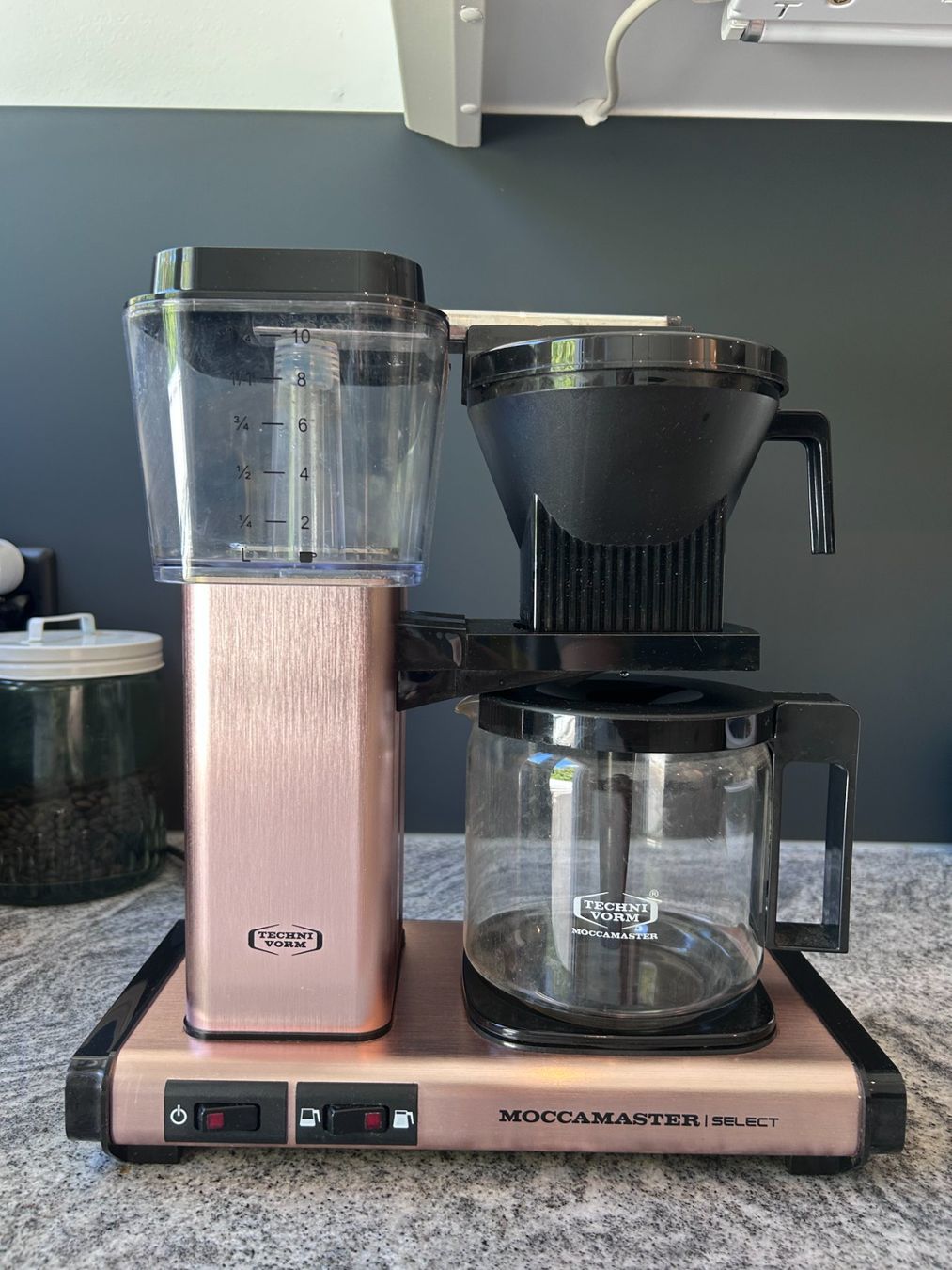 Moccamaster Macchine per caffè & Macchine per espresso: Moccamaster Select Drip Coffee Machine - Rose Gold – Usato da Zürich venduto da mar_82vx