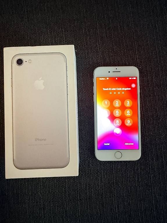 Telefoni cellulari / Smartphones: Apple iPhone 7  128 GB  mit Originalverpackung – Usato da Zürich venduto da Peterandriu 2