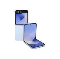 Samsung Galaxy Flip6 512GB Blue, top Zust Garantie + 3 Cover