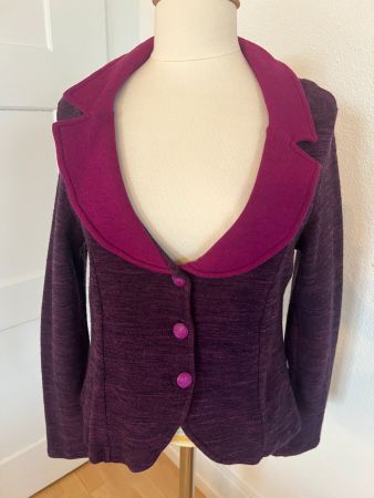 Colora Damen Jacke, Gr. M, Lila, NEU