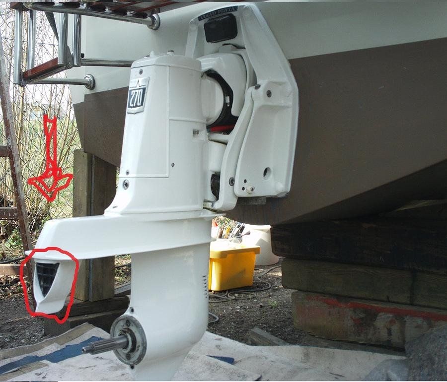 Volvo Barche: VOLVO Z ANTRIEB – Usato da Avenches venduto da BOOTTRANSPORTE 1