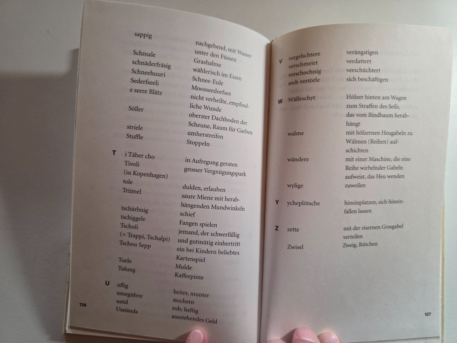 Libri: Über Egge u dür Gräbe - Frieda Stauffer - Licorne 2003 – Usato da Walterswil BE venduto da Lonitti 3